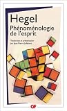 Phénoménologie de l'esprit Book cover for Phénoménologie de l'esprit