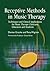 Receptive Methods in Music Therapy by Tony Wigram