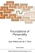 Foundations of Personality by P.J. Hettema