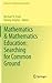 Mathematics & Mathematics E...