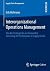Interorganizational Operati...