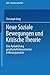 Neue Soziale Bewegungen und Kritische Theorie: Eine Aufarbeitung gesellschaftstheoretischer Erklärungsansätze (DUV Sozialwissenschaft) (German Edition)