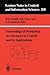 Proceedings of Workshop on Advances in Control and its Applications (Lecture Notes in Control and Information Sciences, 208)