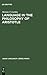 Language in the Philosophy of Aristotle