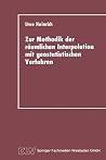 Zur Methodik der räumlichen Interpolation mit geostatistischen Verfahren: Untersuchungen zur Validität flächenhafter Schätzungen diskreter Messungen ... (Duv Geowissenschaft) (German Edition)
