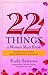 22 Things a Woman Must Know...