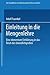 Einleitung in die Mengenlehre: Eine Elementare Einführung in das Reich des Unendlichgrossen (Grundlehren der mathematischen Wissenschaften, 9) (German Edition)