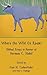 Where the Wild Ox Roams: Biblical Essays in Honour of Norman C. Habel (Hebrew Bible Monographs)