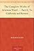 The Complete Works of Artemus Ward — Part 4: To California and Return
