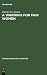 A Warning for Fair Women: A Critical Edition (Studies in English Literature, 86)