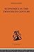 Economics in the Twentieth ...