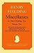 Miscellanies by Henry Fielding, Esq: Volume Two (The Wesleyan Edition of the Works of Henry Fielding)