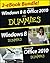 Windows 8 & Office 2010 for Dummies eBook Set