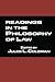 Readings in the Philosophy of Law