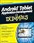 Android Tablet Application Development for Dummies