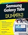 Samsung Galaxy Tabs For Dummies by Dan Gookin