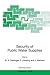 Security of Public Water Supplies (NATO Science Partnership Subseries: 2, 66)