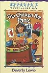 Book cover for The Chicken Pox Panic (Cul-de-sac Kids, #2)