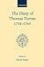 The Diary of Thomas Turner,...