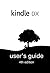 Kindle DX User's Guide