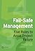 Fail-Safe Management: Five Rules to Avoid Project Failure
