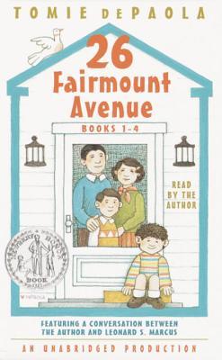 26 Fairmount Avenue: Books 1-4: 26 Fairmount Avenue; Here We All Are; On My Way; What a Year! (Audio CD)