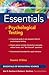 Essentials of Psychological Testing