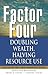 Factor Four: Doubling Wealth, Halving Resource Use - A Report to the Club of Rome