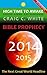 BIBLE PROPHECY 2014-2015 by Craig C. White