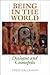 Being in the World: Dialogue and Cosmopolis