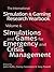 International Simulation and Gaming Research Yearbook: Simulations and Games for Emergency and Crisis Management