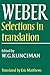 Max Weber: Selections in Tr...