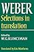 Max Weber: Selections in Translation