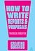 How to Write Reports and Proposals