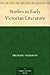 Studies in Early Victorian ...