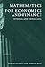 Mathematics for Economics and Finance: Methods and Modelling