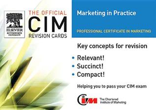 CIM Revision Card: Marketing in Practice