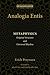 Analogia Entis: Metaphysics...