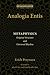 Analogia Entis: Metaphysics: Original Structure and Universal Rhythm
