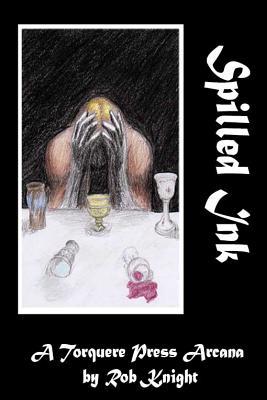 Spilled Ink: The Five of Cups