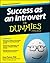 Success as an Introvert for Dummies