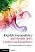 Health Inequalities and People with Intellectual Disabilities by Eric Emerson