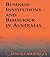 Business Institutions and B...