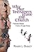 Why Our Teenagers Leave the Church by Roger L. Dudley