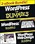 Wordpress for Dummies [with WordPress Web Design for Dummies]