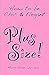 Plus Size! How to be Chic and Elegant by Marie-Anne Lecoeur