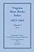 Virginia Slave Births Index, 1853 - 1865, Volume 3, H-L