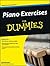 Piano Exercises for Dummies