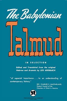 The Babylonian Talmud