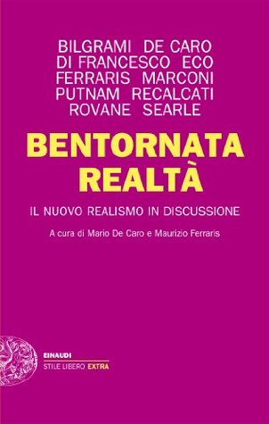 Bentornata realtà (Kindle Edition)
